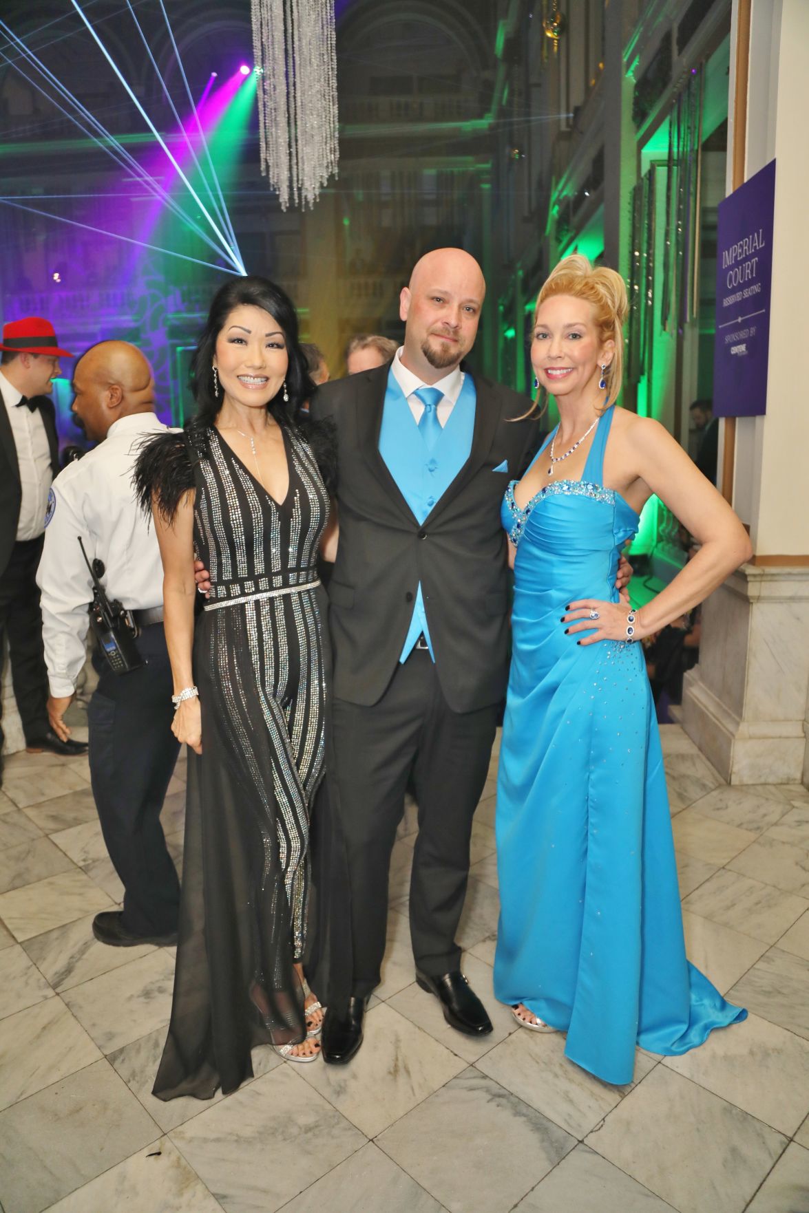 Naomi Dicresce, William Watson, Amanda Case